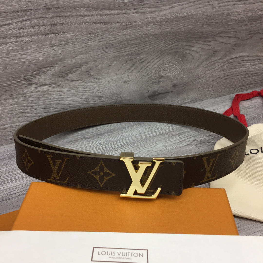 LV Women Initiales 30mm Reversible Belt M0441U